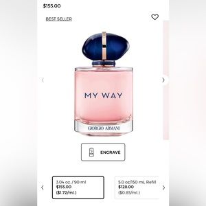 Giorgio Armani My Way Perfume